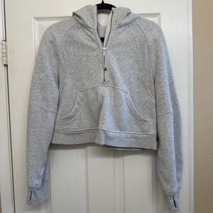 Lululemon Scuba Half Zip Hoodie